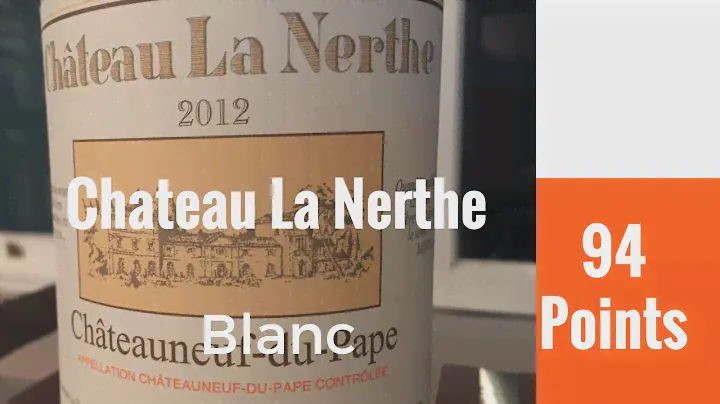 Chateau La Nerthe Chateauneuf de Pape '12 94 Points
