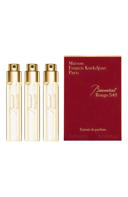 Духи Baccarat Rouge 540 (3x11ml)