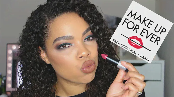 MakeupForever Artist Rouge Review and Swatches