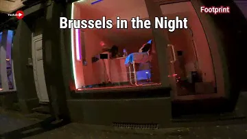 Brussels Red light district| nightlife| Belgium