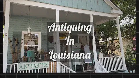 Antique with me in Louisiana ❤️