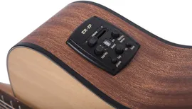 Леворукая электроакустическая гитара Baton Rouge AR11C/ACE-L