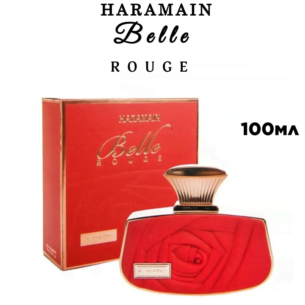 AL HARAMAIN BELLE ROUGE 75мл. Духи 75 мл-0