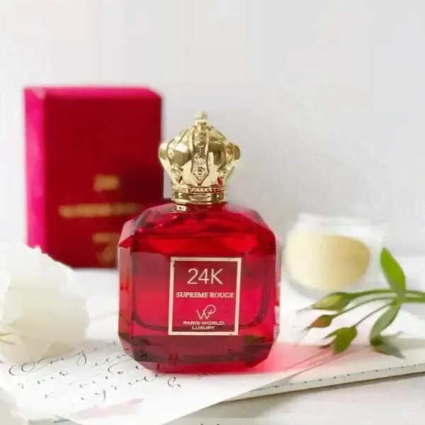 24K Supreme Rouge, Paris World Luxury