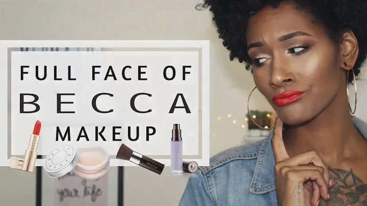Full Face of Becca Makeup | Aryelle Artistry ♡