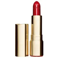 Clarins помада-блеск для губ Joli Rouge Brillant, оттенок 742 joli rouge