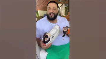 DJ Khaled cant decide which Patek philippe to wear with his 🆕 AJ2 Maison Chateau Rouge