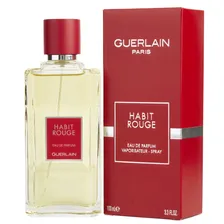 Habit Rouge Eau de Parfum Guerlain 100мл ОАЭ