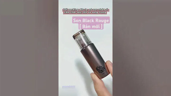 Son Kem Black Rouge Icy To Fog Velvet Tint [ phiên bản mới ] #son #blackrouge