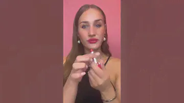 If only getting ready for the weekend was this easy! 😍💄#makeuptransformation  #JoliRouge