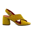 Босоножки Pas de Rouge 1641 ROU GIALLO
