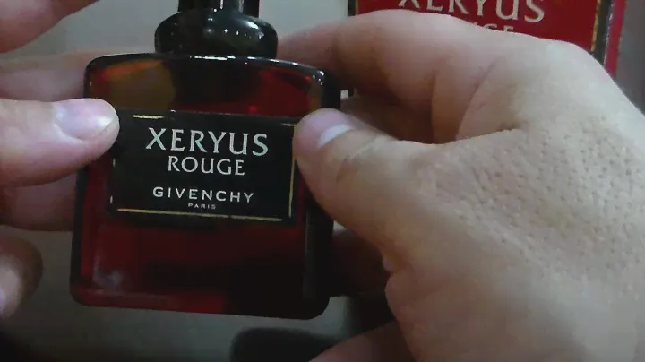 XERYUS ROUGE   by  GIVENCHY,  mi experiencia