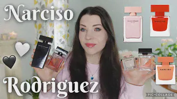 NARCISO RODRIGUEZ PERFUME COLLECTION REVIEW - ones I DECLUTTERED & my FAVOURITES ❤️