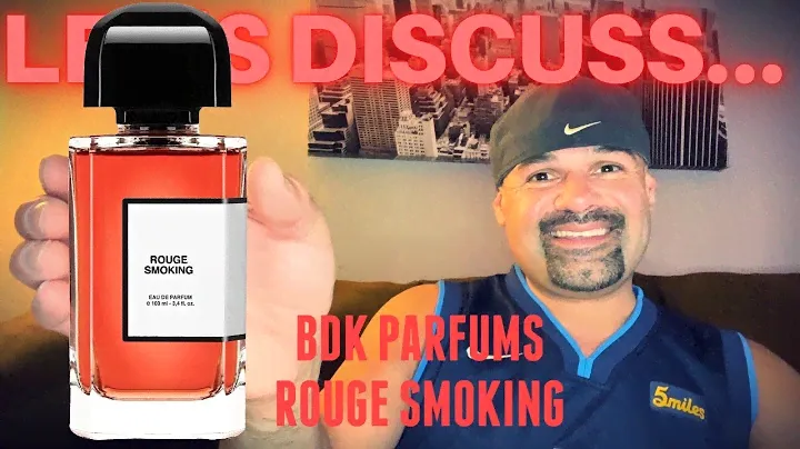 Rouge Smoking by BDK Parfums
