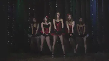 Lady Marmalade. Moulin Rouge. Cabaret dance. "Мулен Руж" шоу-группы "Luna-Dance"