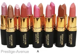 Помада M.А.C. Matte Lipstick Rouge A Levres NEW (упаковка 12 шт.)