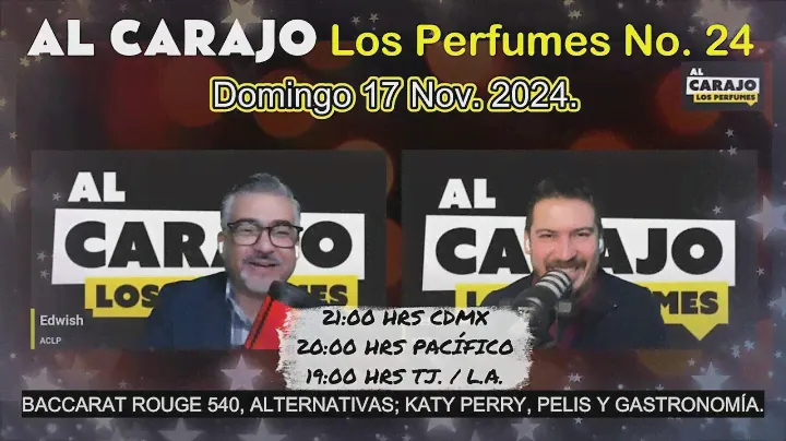 AL CARAJO Los Perfumes No. 24 Alternativas a Baccarat Rouge 540 y Más!