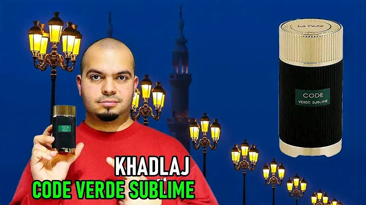 Khadlaj Code Verde Sublime | Parfumerie Orientala | Simturi Ascutite
