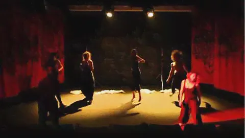 Rouge Gueule, par ñu someones, festival Théâtre Ouvert de Bruxelles 2011