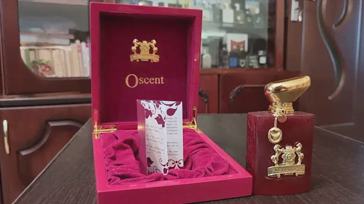 Alexandre j Oscent Rouge Edp
