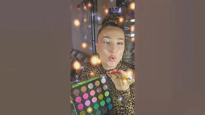 NUTRAL LOOK & AMAZING  GREEN DUOCHROME/ BELLABEAUTÉBAR COSMETICS/Secret Garden Palette #nutrallook