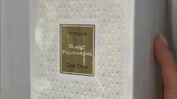 Atelier des Ors Blanc Polychrome обзор аромат
